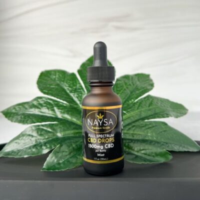 CBD Tincture Drops Full Spectrum (with Hempseed)