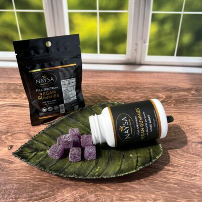 Vegan Gummies with 25mg CBD (Full Spectrum)