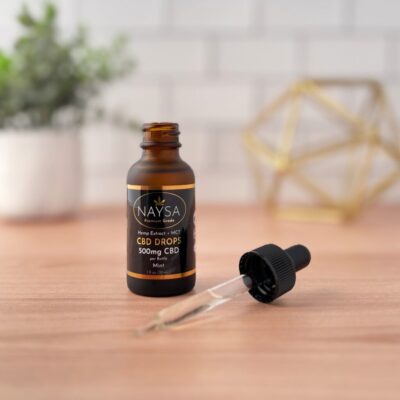 CBD Tincture Drops (with MCT)