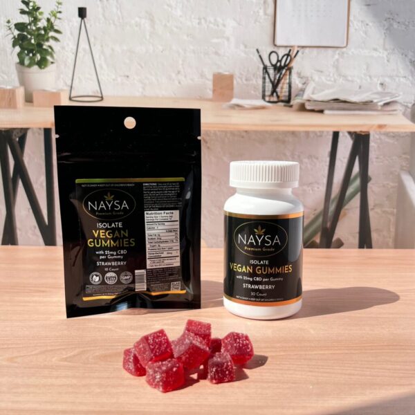 Vegan Gummies with 25mg CBD (Isolate)