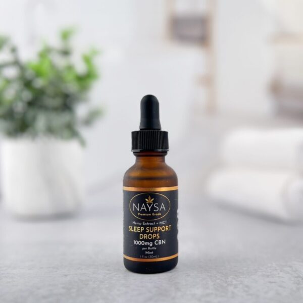 CBN Sleep Support Tincture Drops (with MCT)